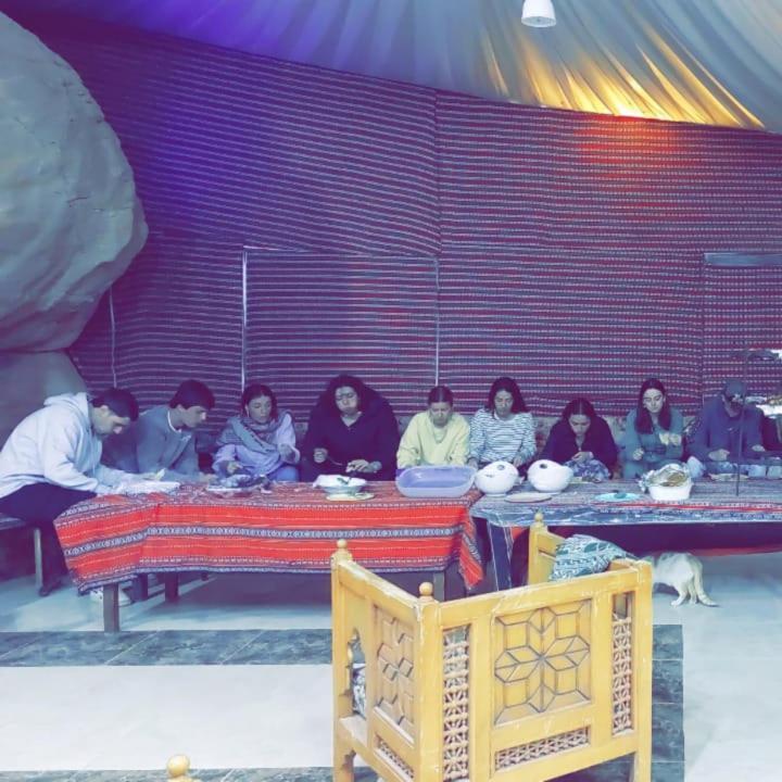 瓦迪拉姆 Mozoon Camp酒店 外观 照片