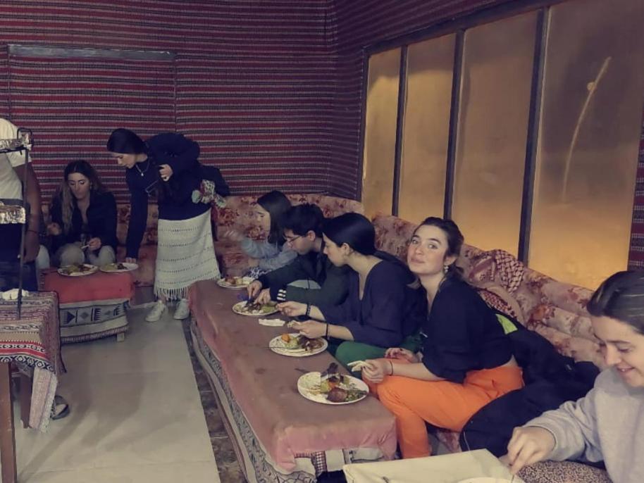 瓦迪拉姆 Mozoon Camp酒店 外观 照片
